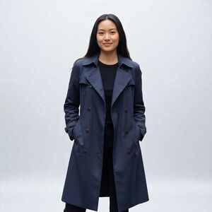 Vtg London Fog - Navy Trenchcoat